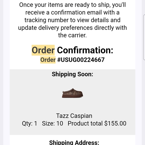 UGG Leopard Print Ankle Booties - Picture 5 of 5